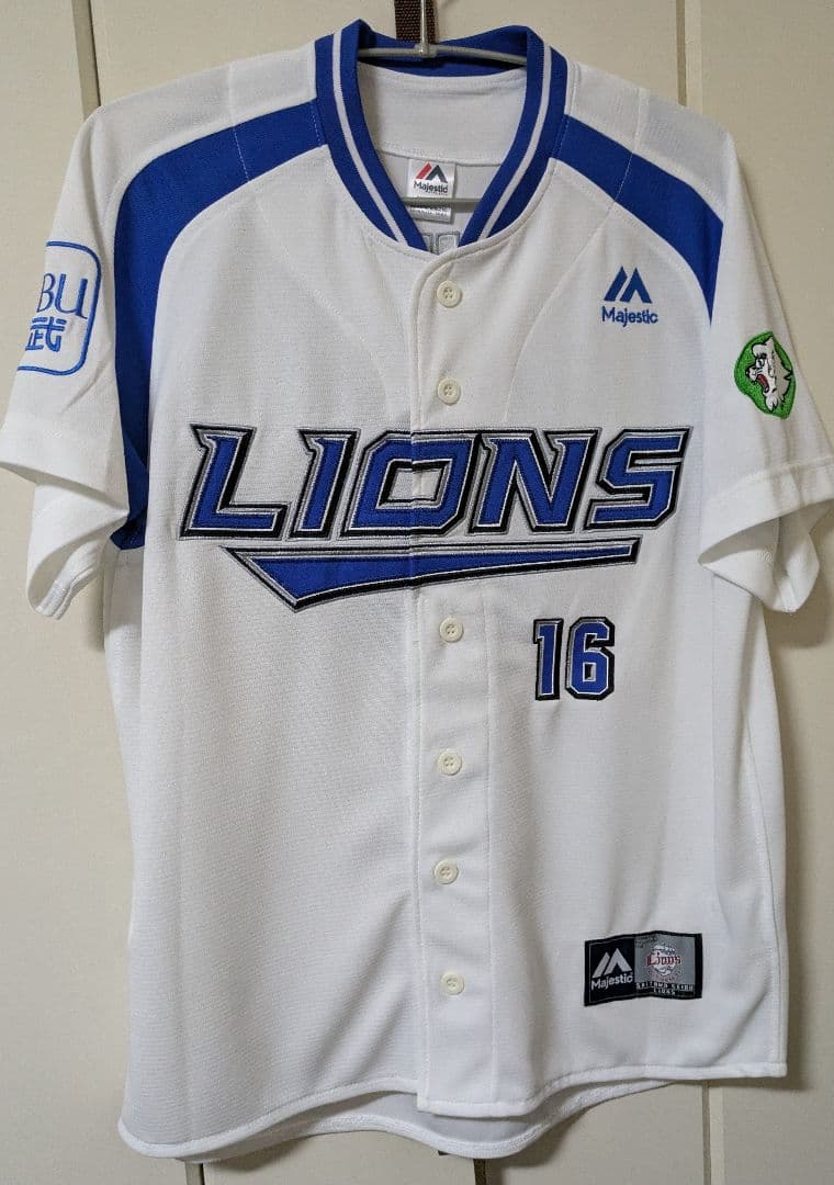 だ*フ様 西武ライオンズ　レプリカユニフォーム　Mサイズ6点セット