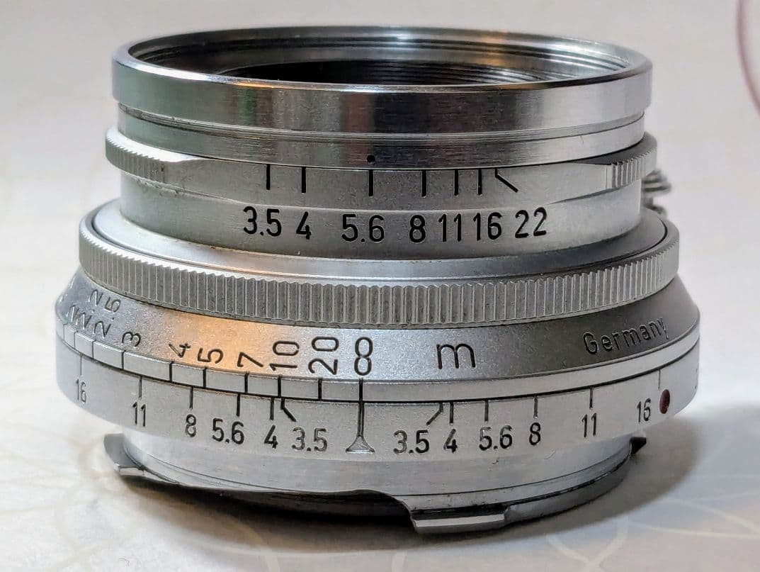 ズマロン 3.5cm F3.5