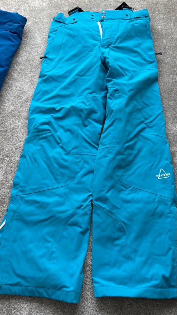 SOS スキーウェアセット 青