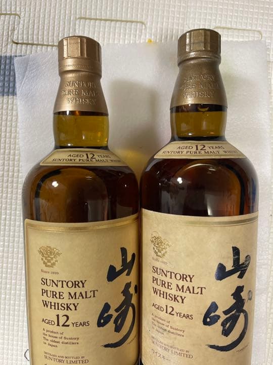 サントリー 山崎12年 750mlピュアモルト