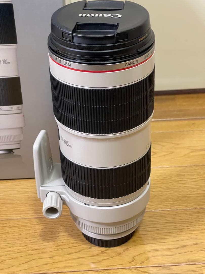 EF70-200mm F2.8L IS II USM ズームレンズ Canon