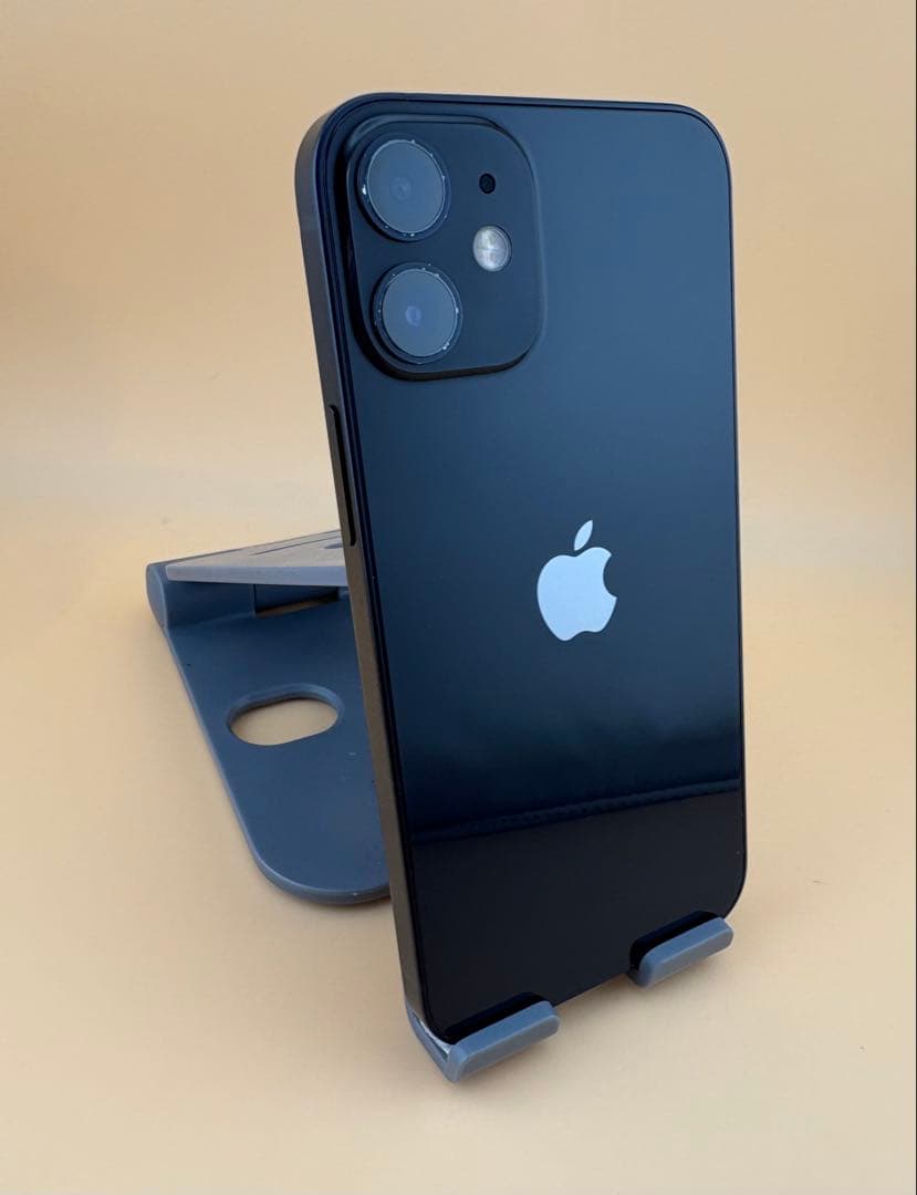 iPhone 12 mini 128GB ブラック　バッテリー100%