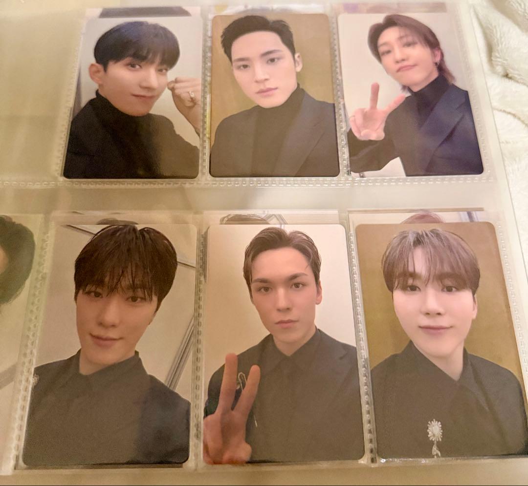 SEVENTEEN HEAVEN スペシャルthanksキャンペーン　フルコンプ