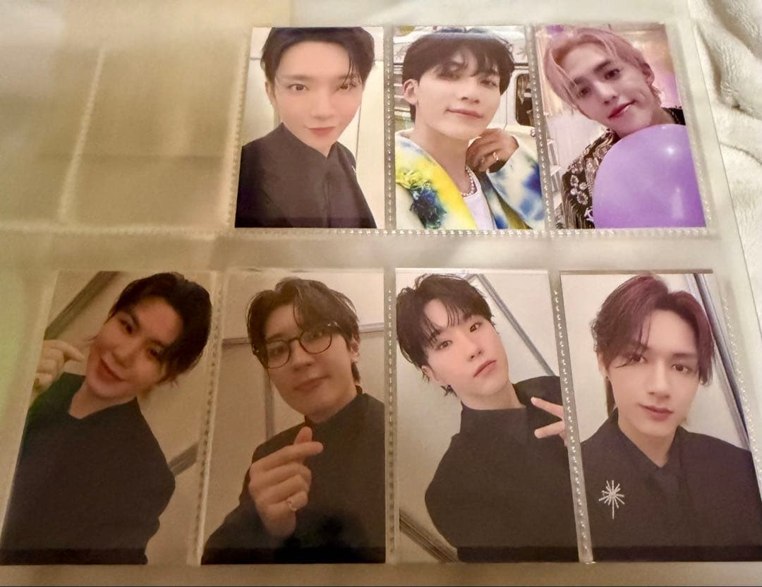 SEVENTEEN HEAVEN スペシャルthanksキャンペーン　フルコンプ