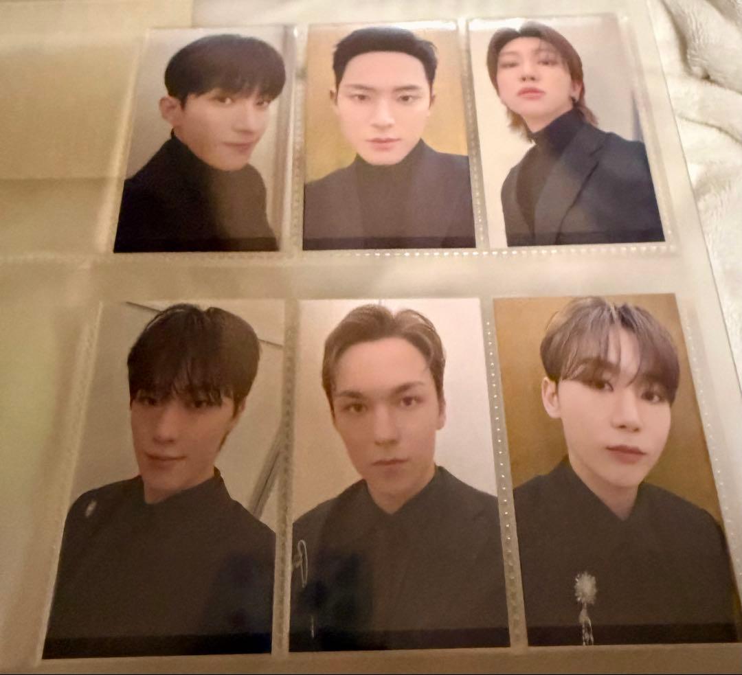 SEVENTEEN HEAVEN スペシャルthanksキャンペーン　フルコンプ