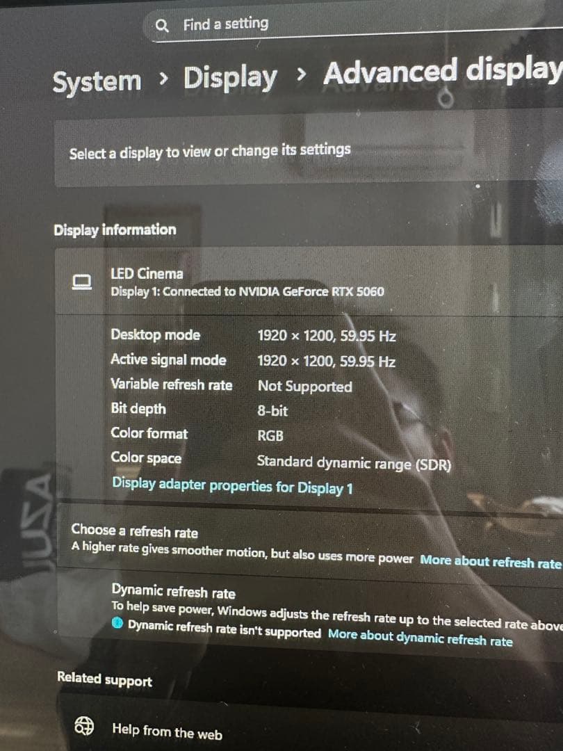 Apple Cinema Display 24インチ