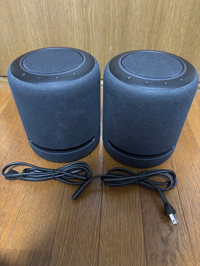 Amazon Echo Studio 2台セット(箱無し)
