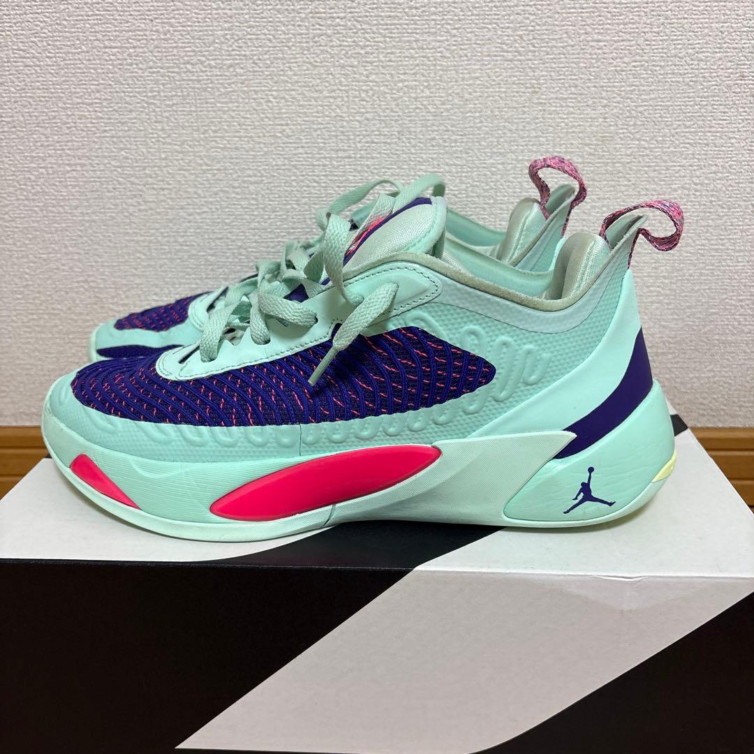 Jordan バスケットボールシューズ ミントグリーン