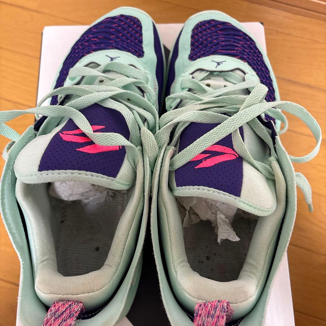 Jordan バスケットボールシューズ ミントグリーン