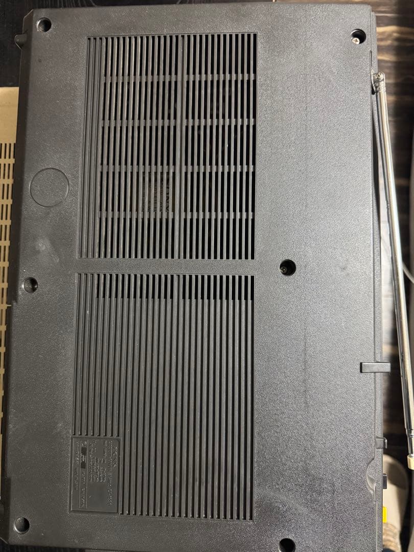 ポータブルプレーヤー SONY RADIO CASETTE-CORDER CF-1990