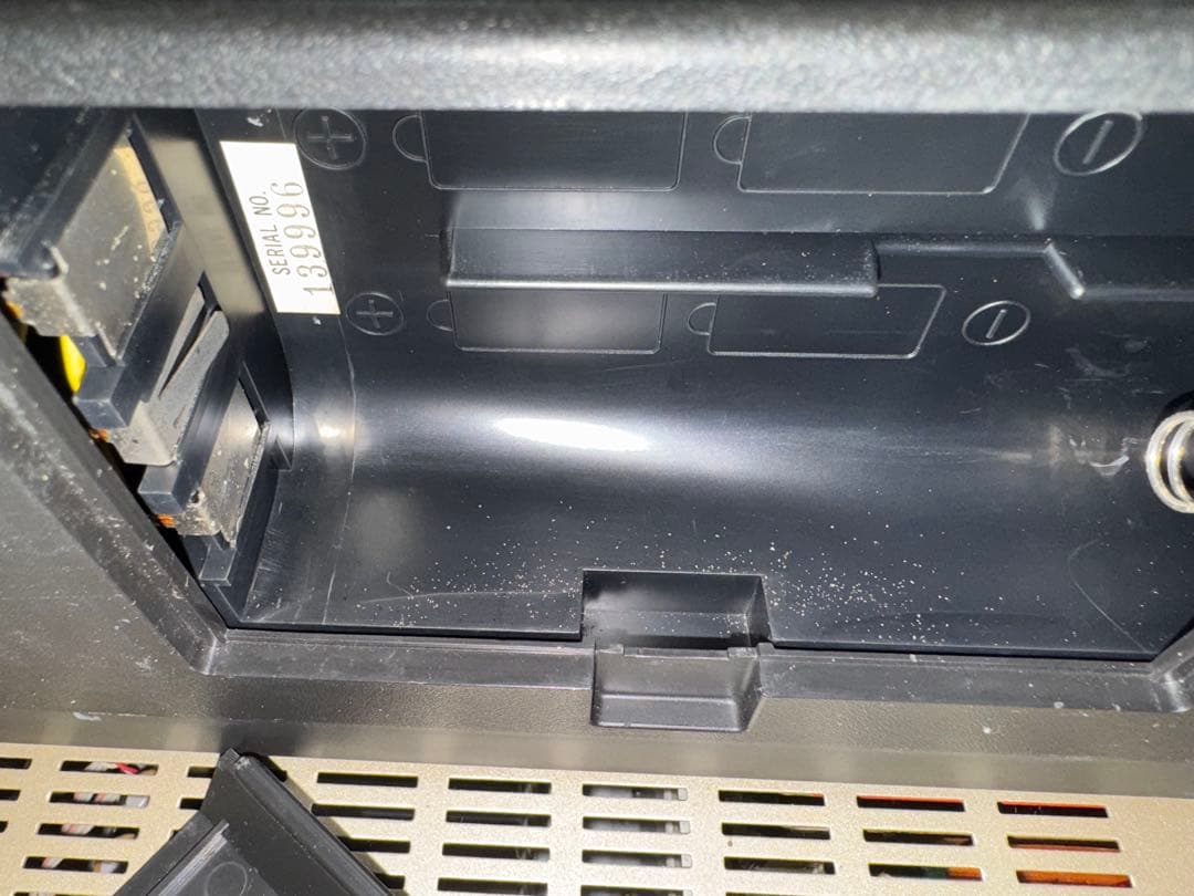 ポータブルプレーヤー SONY RADIO CASETTE-CORDER CF-1990