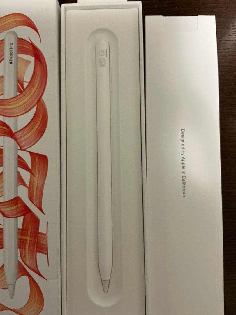 値下げ中Apple Pencil (第2世代) 使用歴なし　傷なし