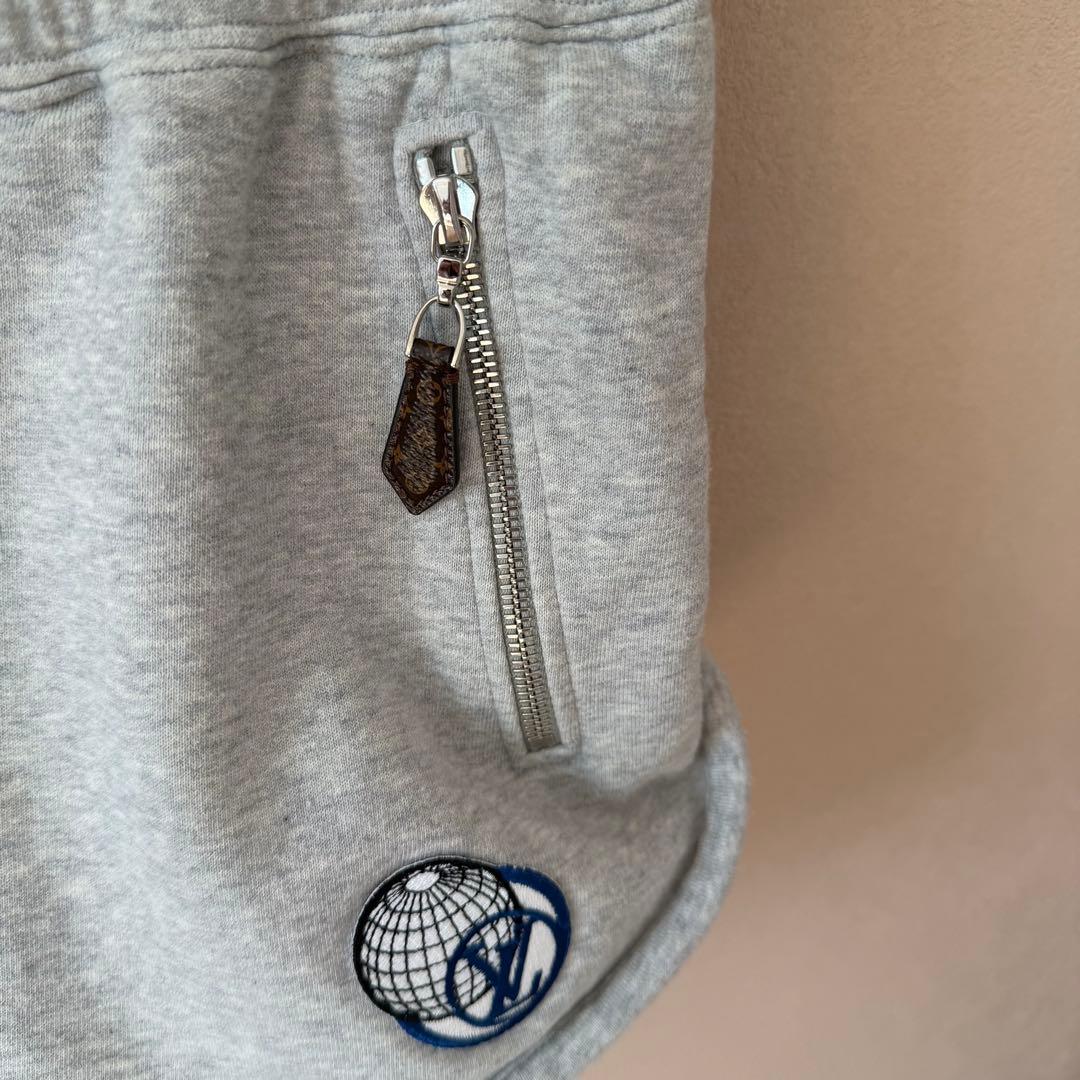 極美品✨ルイヴィトン　ショートパンツ　グレー　モノグラム　M