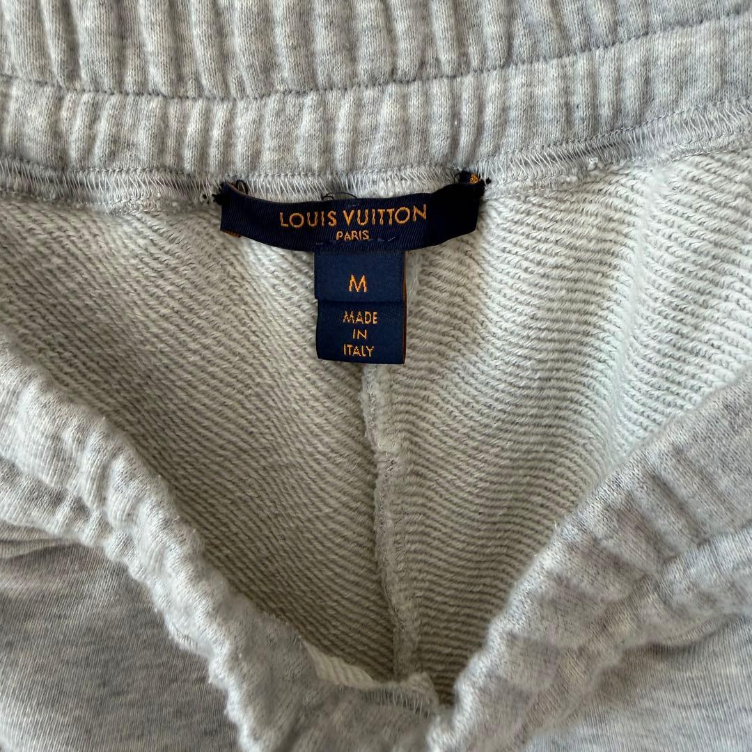 極美品✨ルイヴィトン　ショートパンツ　グレー　モノグラム　M