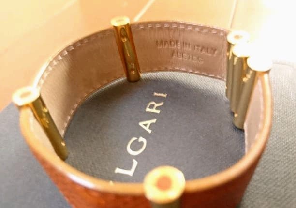 ♪美品！ブルガリBVLGARI♪バングル・ブレスレット