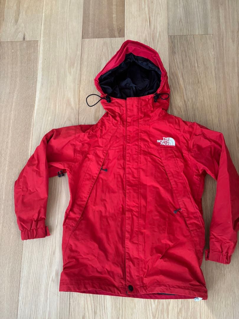 The North Face スキーウエア上下セット赤/黒 130 120こども