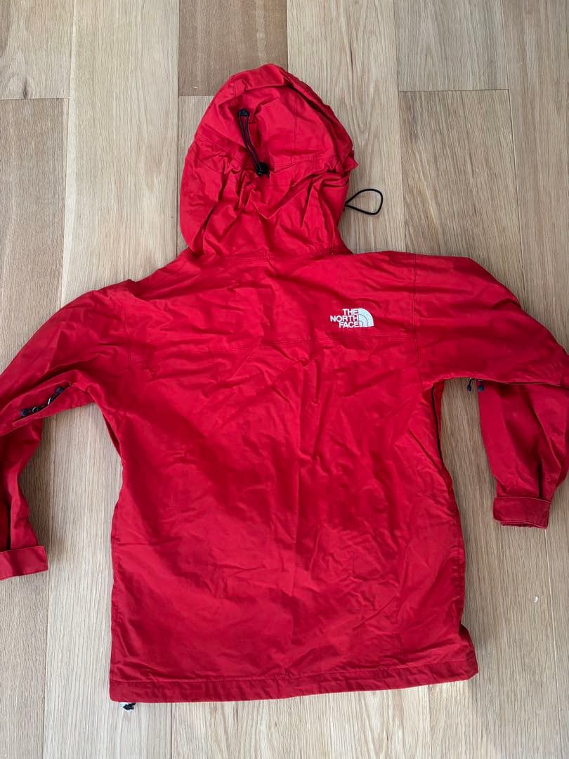 The North Face スキーウエア上下セット赤/黒 130 120こども