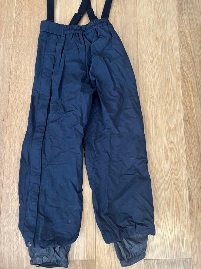 The North Face スキーウエア上下セット赤/黒 130 120こども