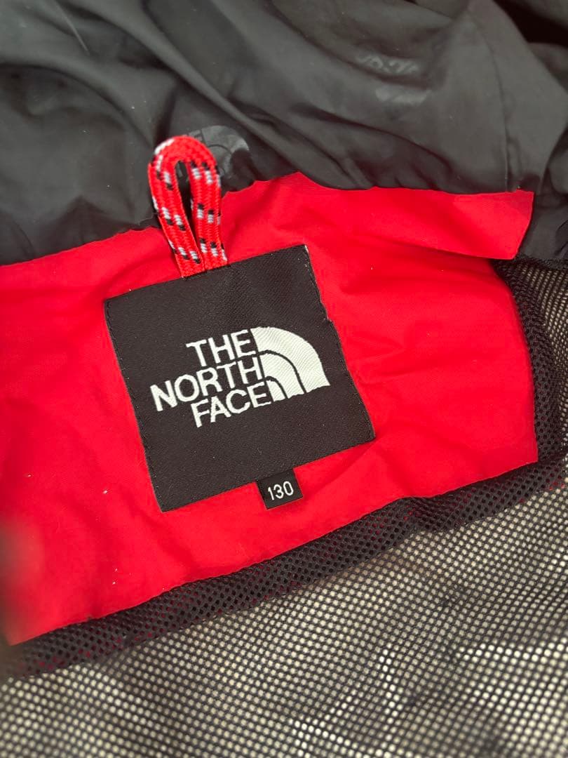 The North Face スキーウエア上下セット赤/黒 130 120こども