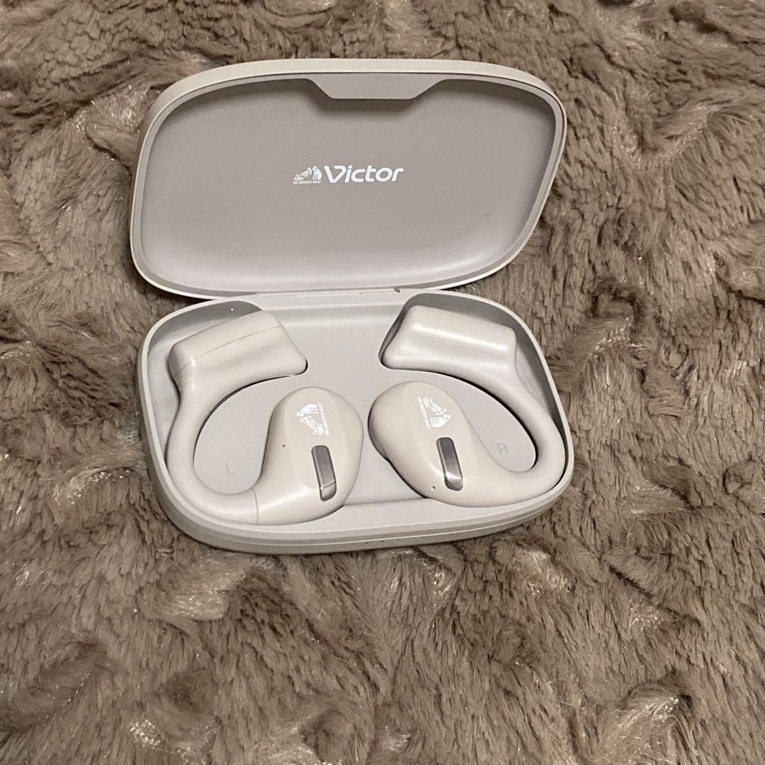 値下げ！美品★JVCケンウッド　HA-NP50T ワイヤレスイヤホン★送料込