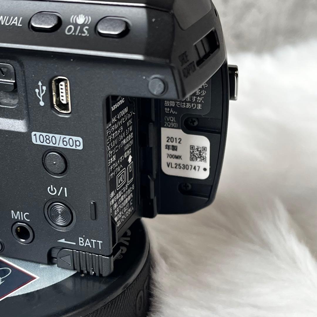 Panasonic HC-V700M ビデオカメラ フルHD 箱付