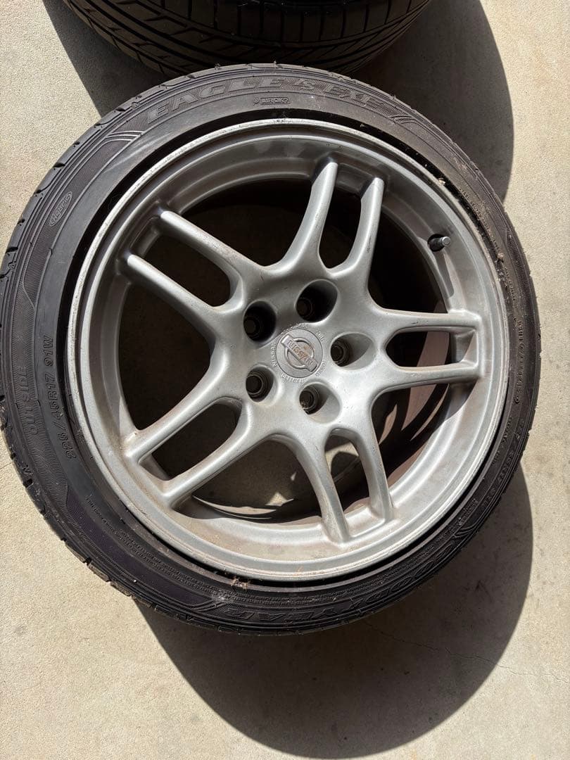 R33純正ホイール