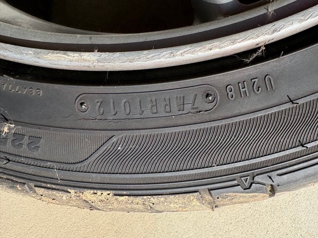 R33純正ホイール