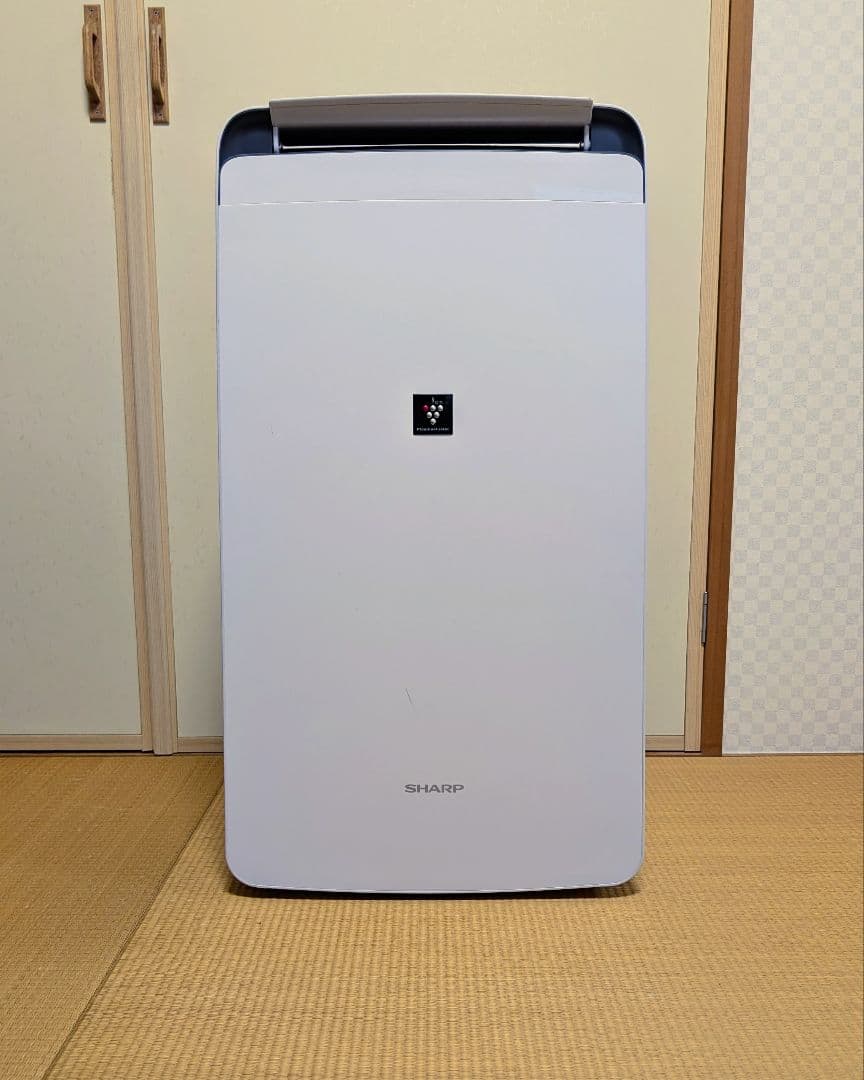 【動作確認済み】SHARP CV-N120-W 除湿機 2023年製