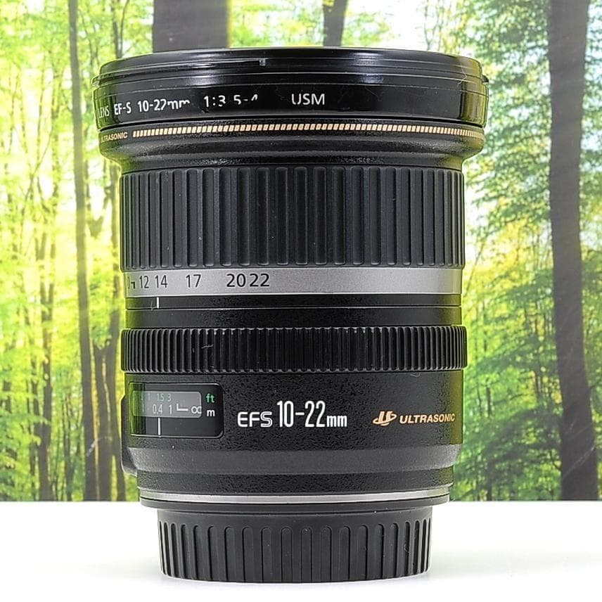 Canon EF-S 10-22mm USM★広大な景色をそのまま写そう！
