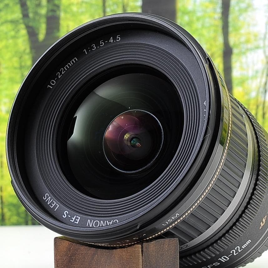 Canon EF-S 10-22mm USM★広大な景色をそのまま写そう！