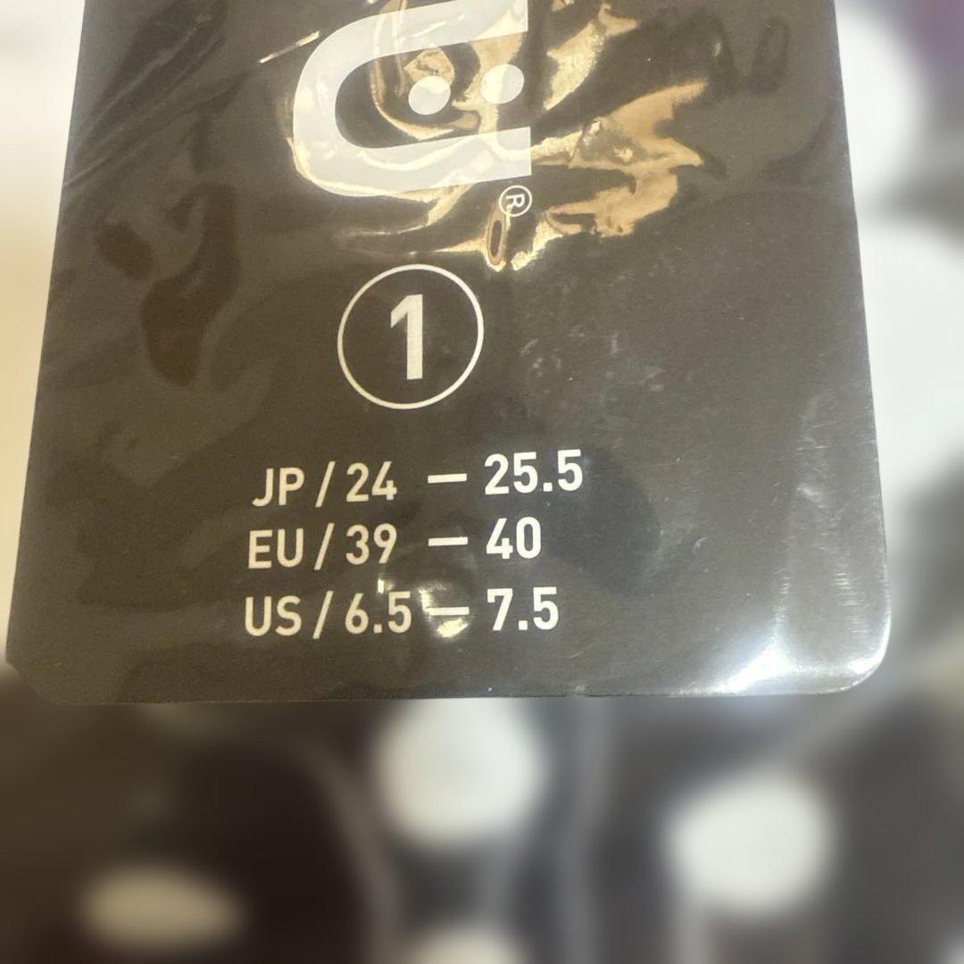 subu ドット 新品未使用 未開封 サイズ1 24～25.5cm