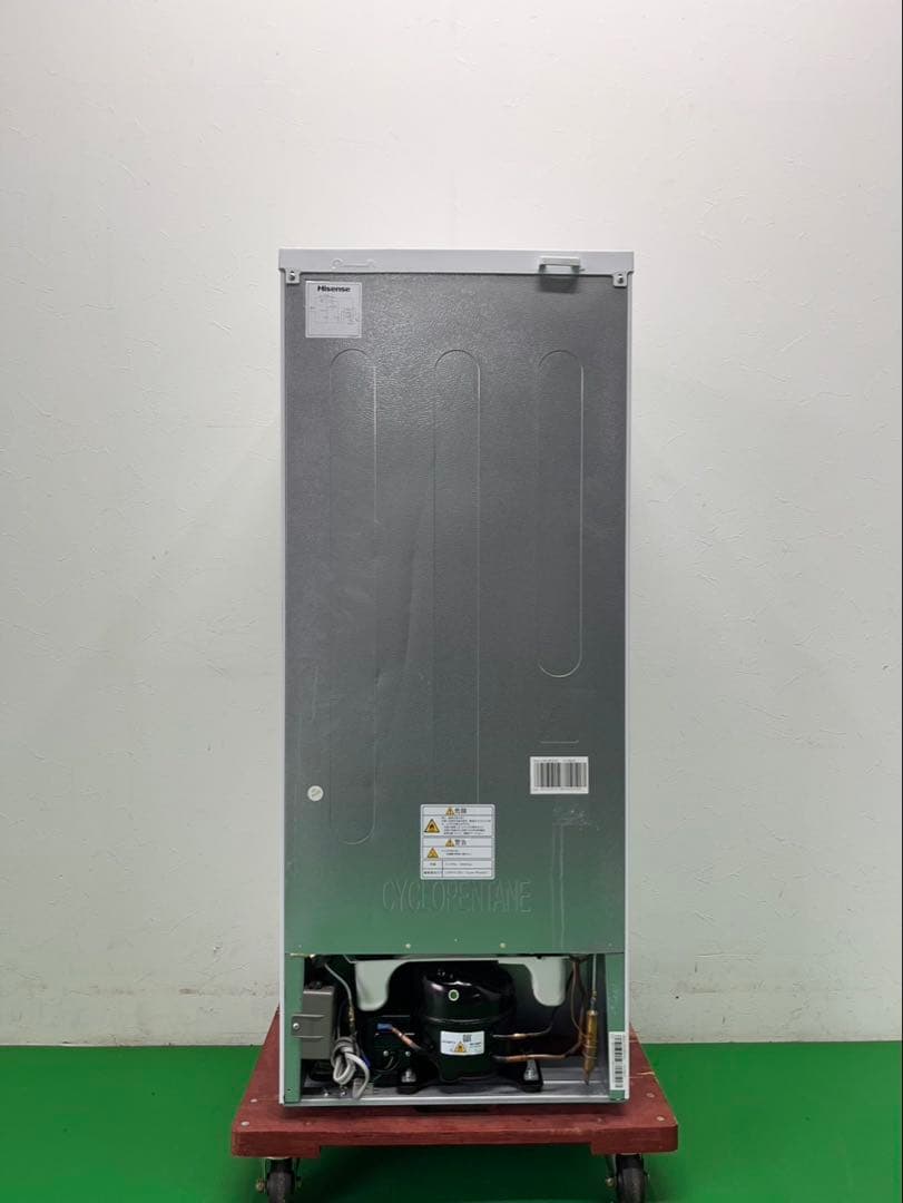 ☆地域限定送料無料☆Hisense 冷凍冷蔵庫 2ドア　ホワイト