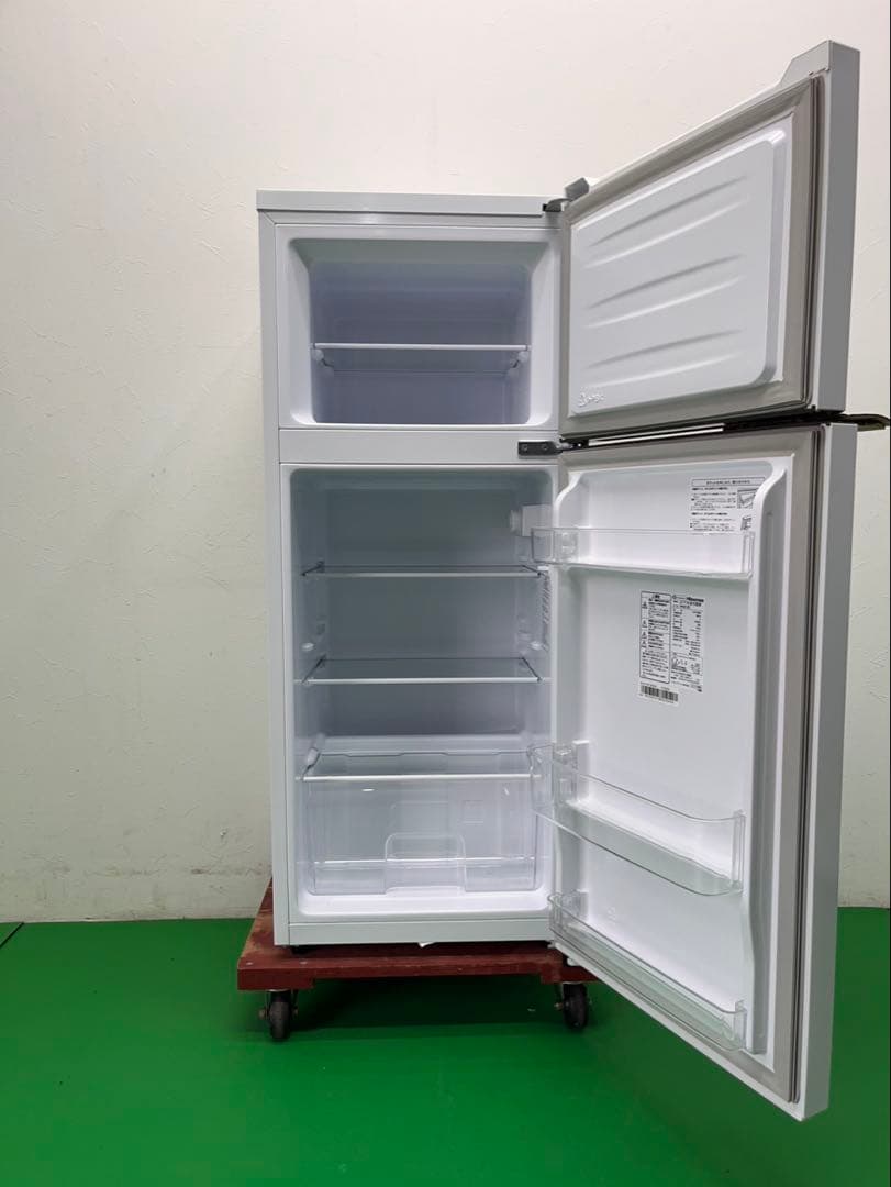 ☆地域限定送料無料☆Hisense 冷凍冷蔵庫 2ドア　ホワイト