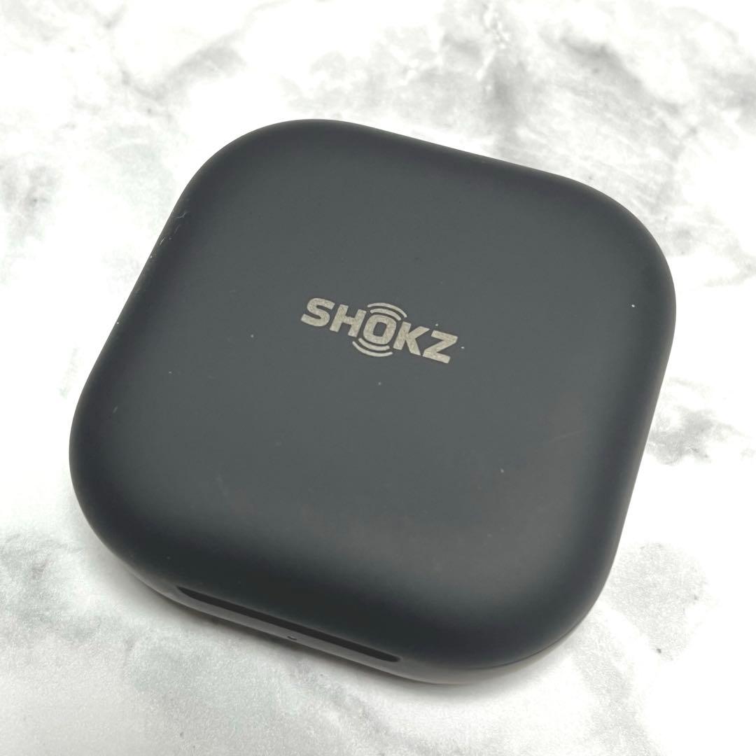 Shokz OpenFit ワイヤレスイヤホン オープンイヤー マイク付き