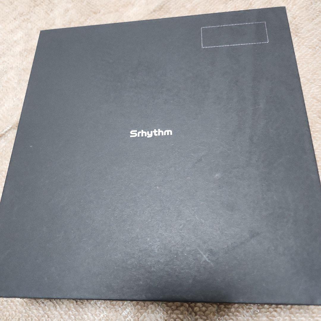 Srythm ワイヤレスヘッドホン 紫明日まで値下げ