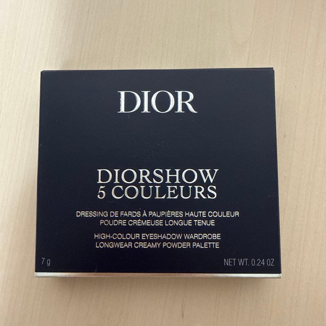 【限定】ディオールショウ　サンク クルール636 ホリデー　アイシャドウ