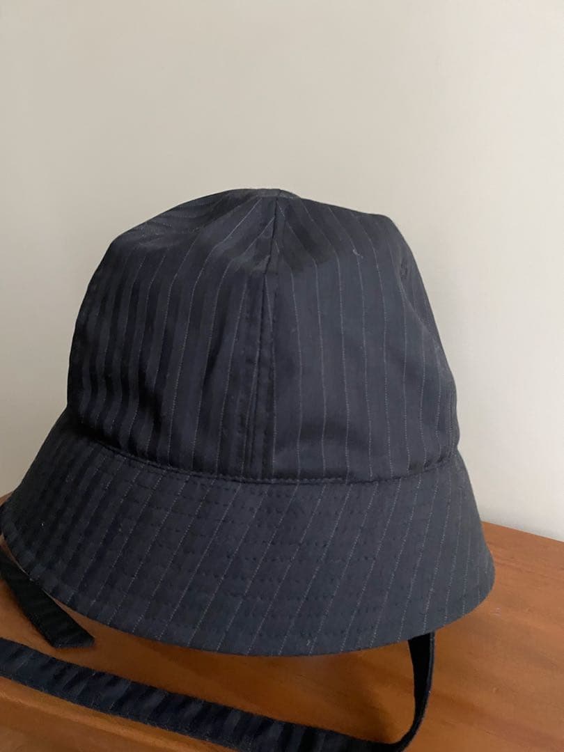 MAISON SPECIAL マルチファブリック メトロハット ブラック