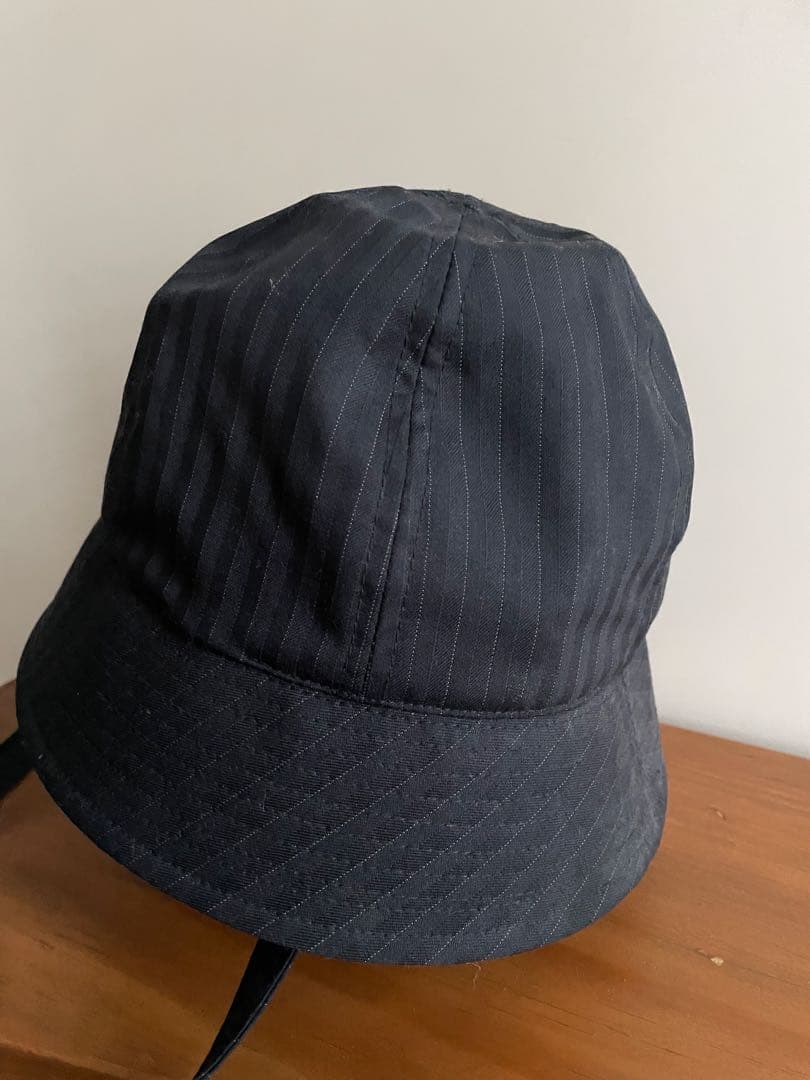 MAISON SPECIAL マルチファブリック メトロハット ブラック