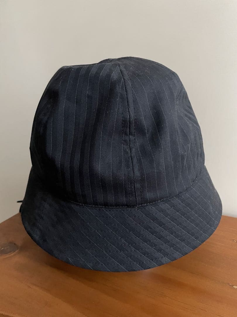 MAISON SPECIAL マルチファブリック メトロハット ブラック