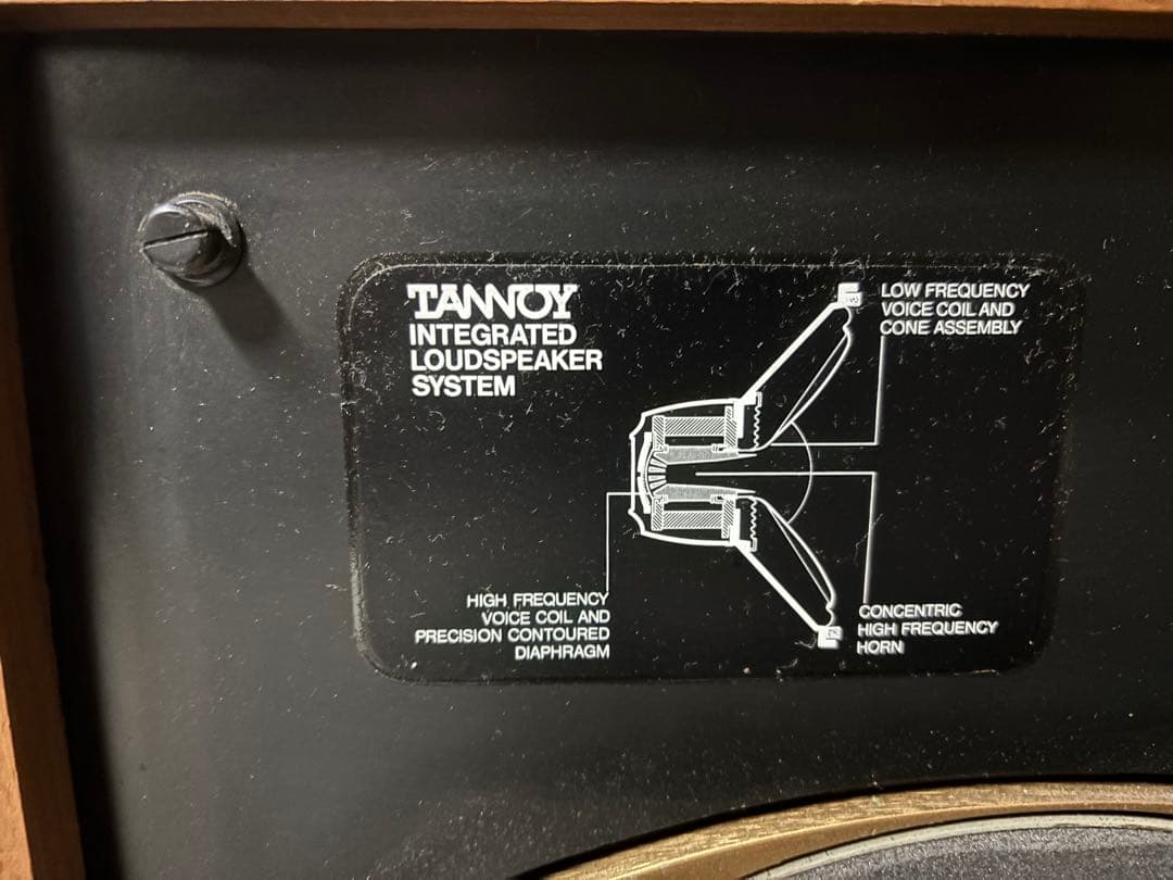 TANNOY システムパワースピーカー