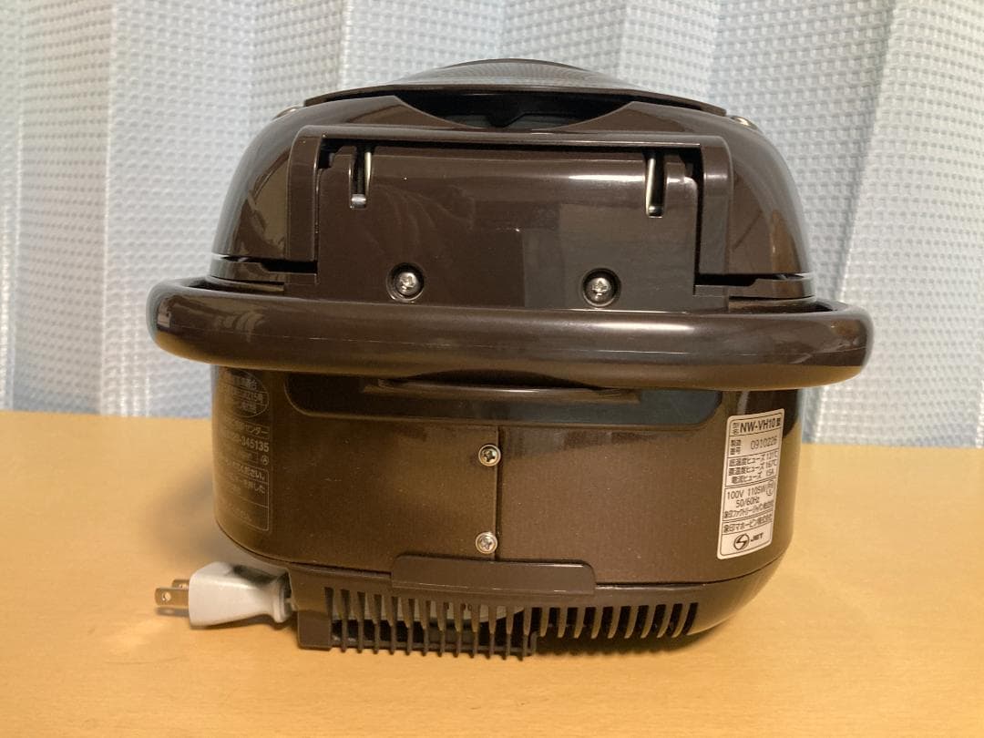 ★美品★象印 NW-VH10 極め炊き 5.5合炊き 2021年製 (02)