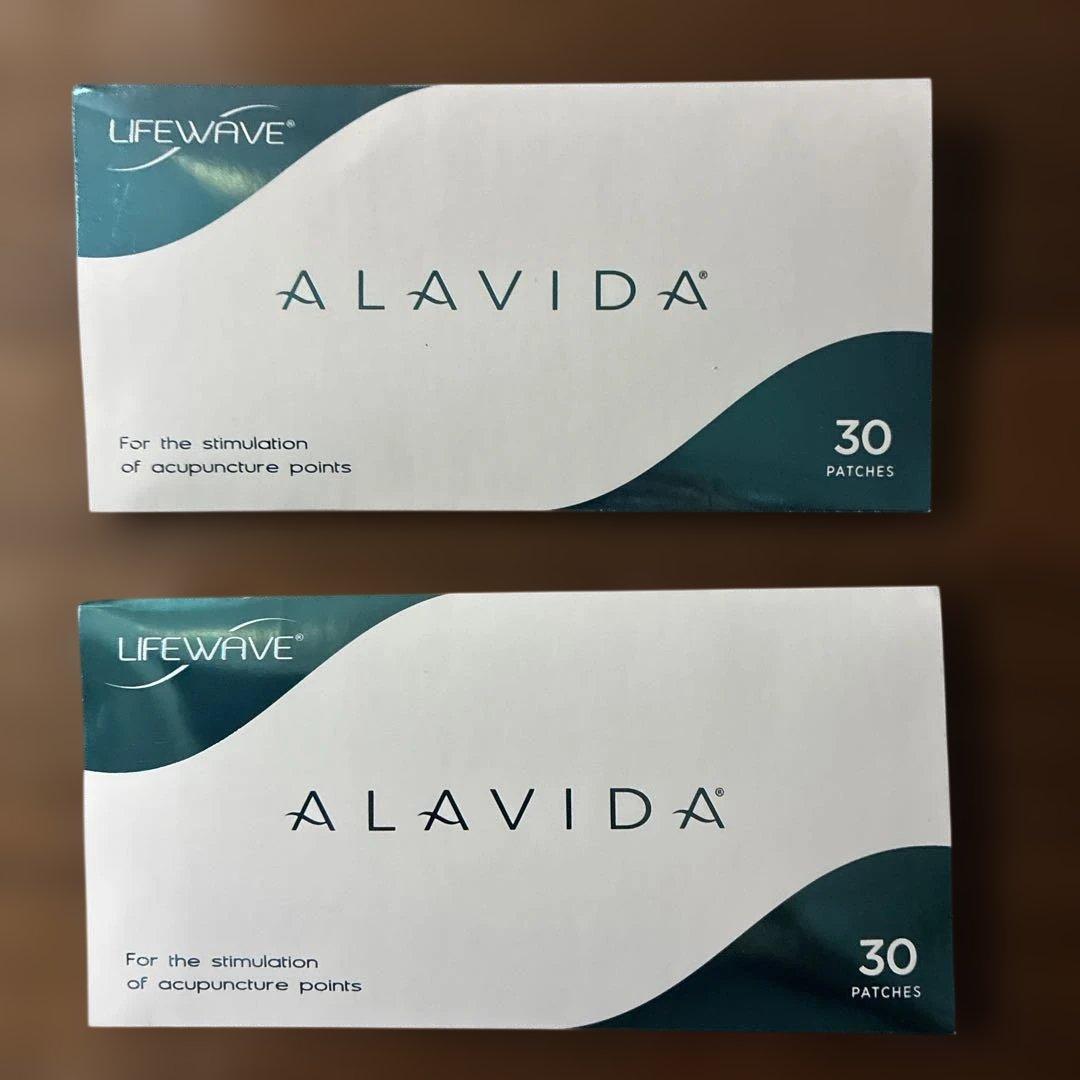 Lifewave Alavida パッチ 30枚＋18枚