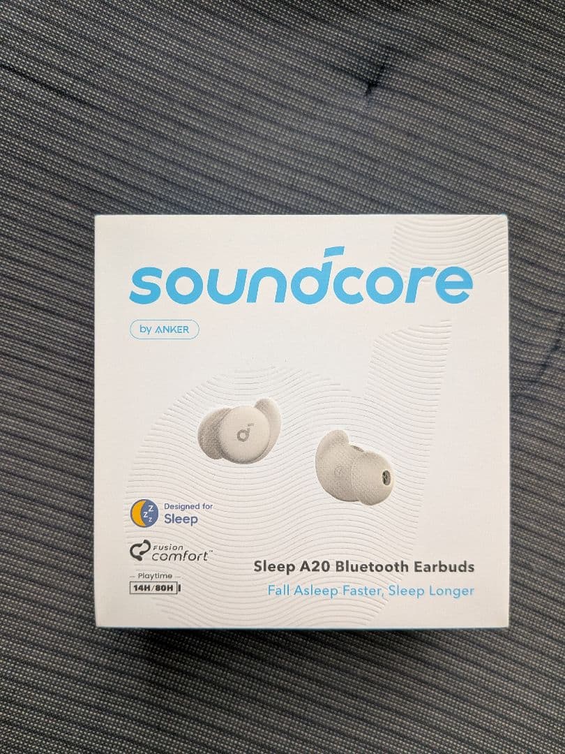 イヤホン Anker Sleep A20