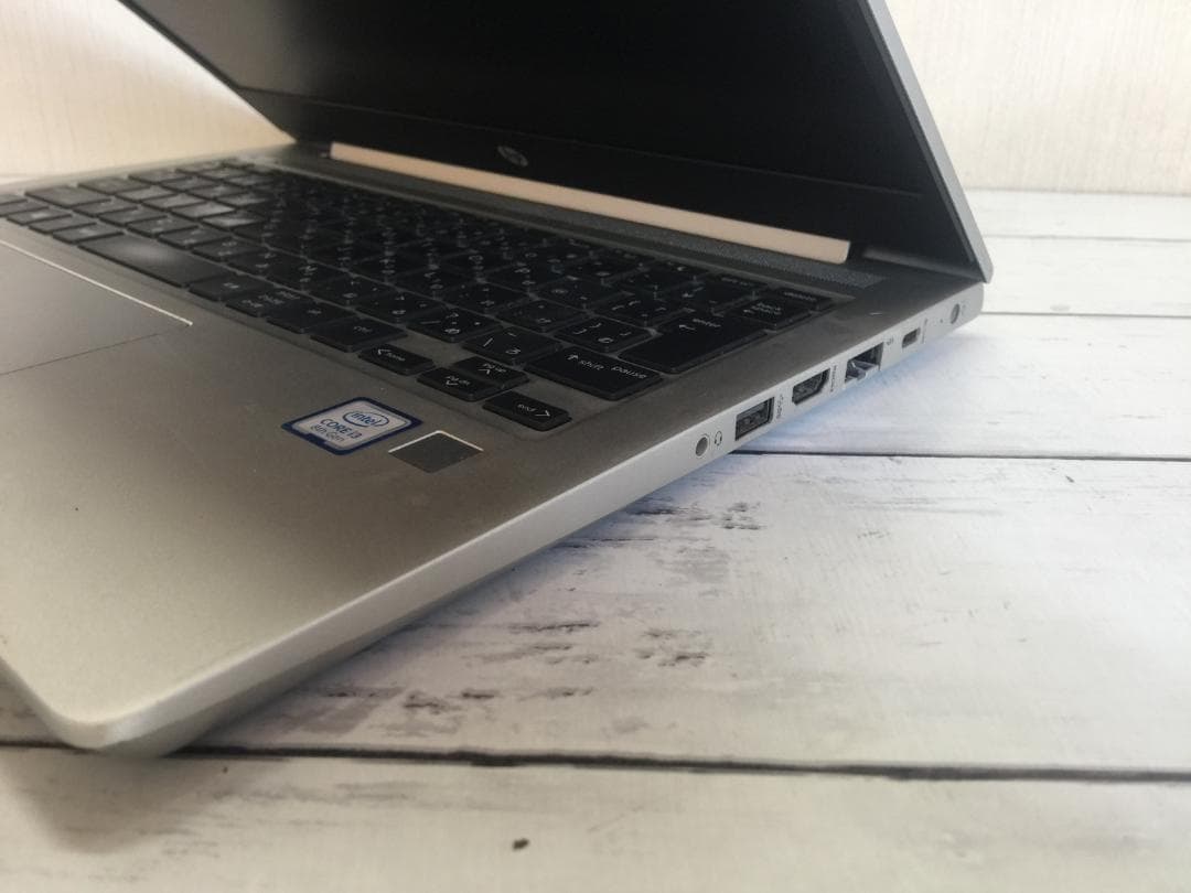 HP 430 G6 13.3型/8世代/SSD120G/Office/Win11