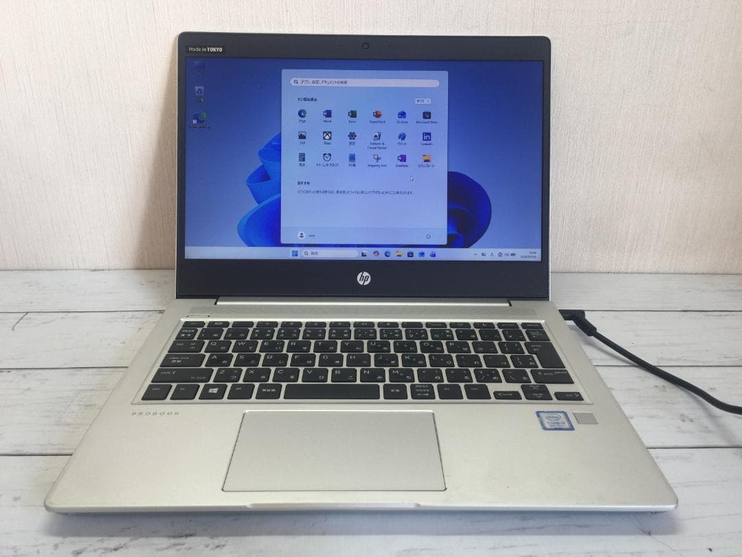 HP 430 G6 13.3型/8世代/SSD120G/Office/Win11