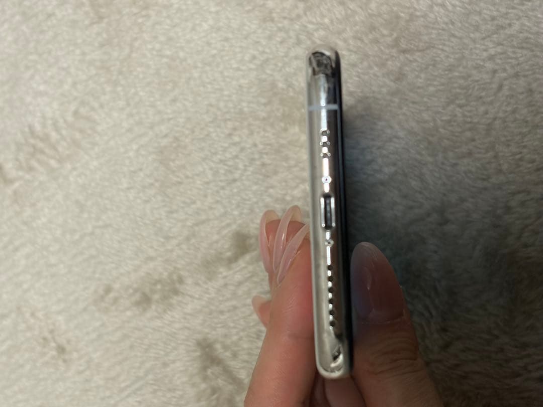 iPhone Xs 256GB シルバー