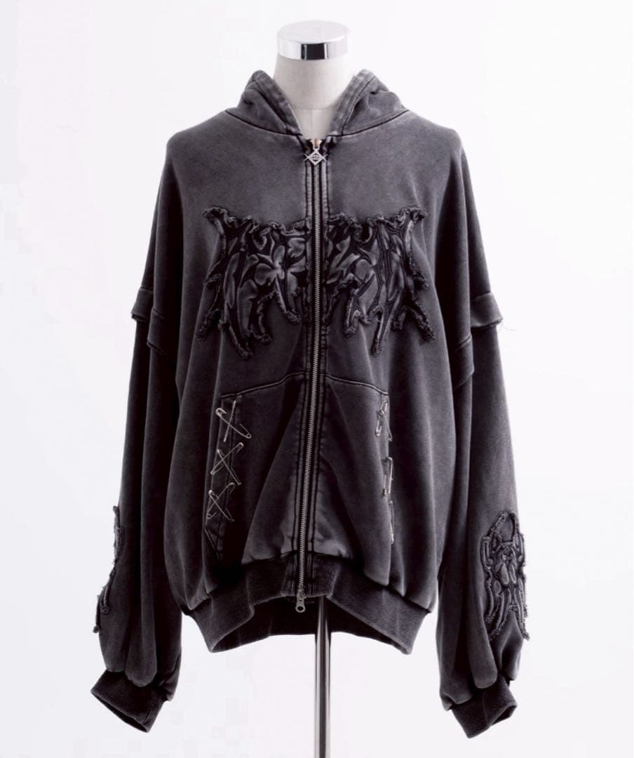 REFLEM/レフレム/猫耳ジップパーカー