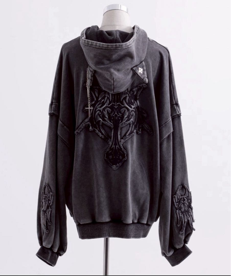 REFLEM/レフレム/猫耳ジップパーカー