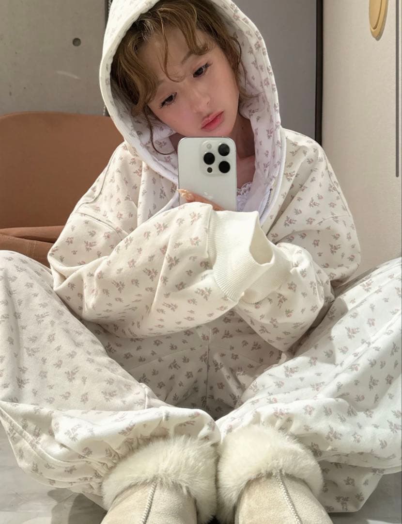 トップス pellicule smoke rose big PK