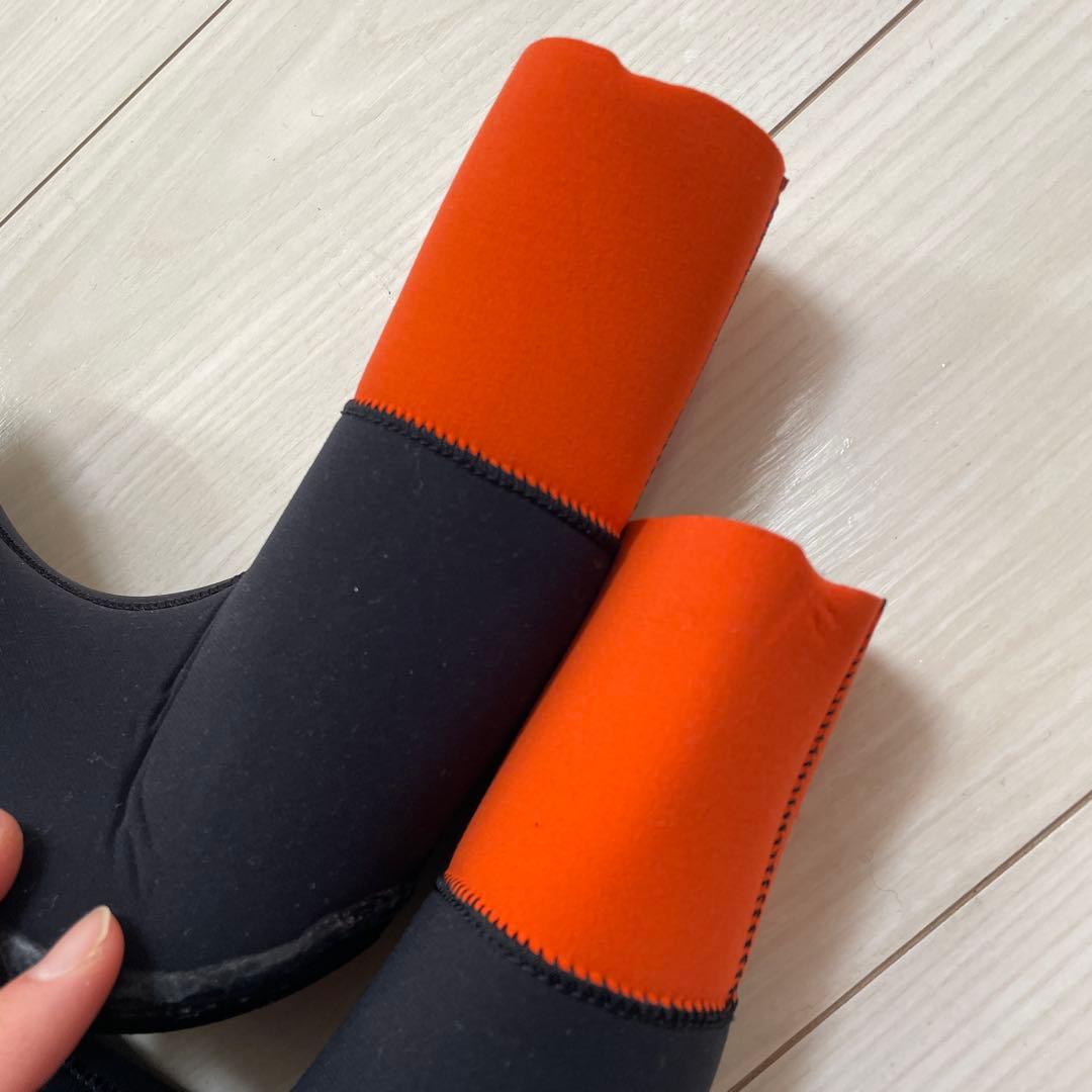 HOLLY BOOTS 冬用サーフブーツ 5mm ML 25.5cm ハーリー